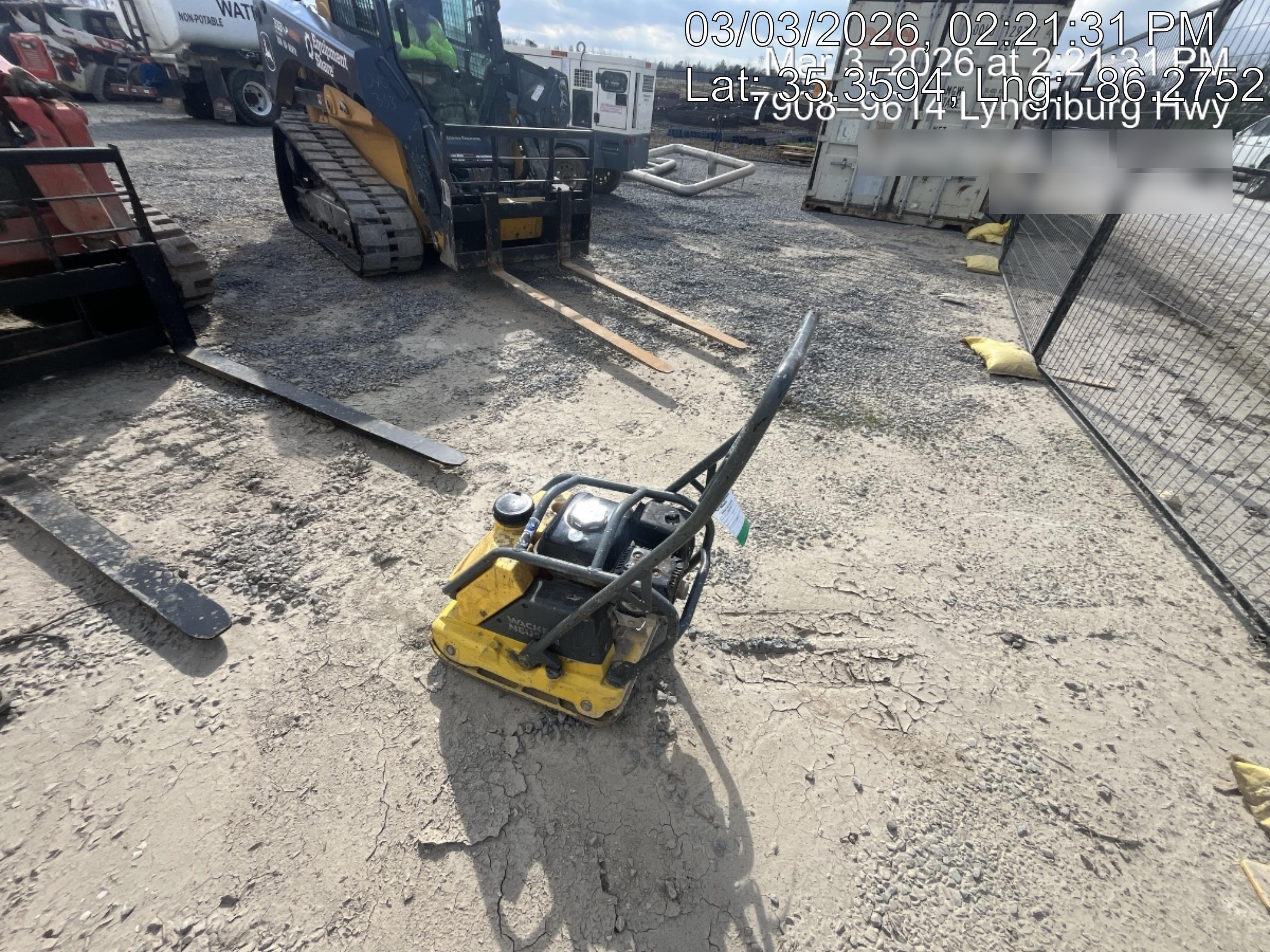2020 WACKER NEUSON WP1550AW