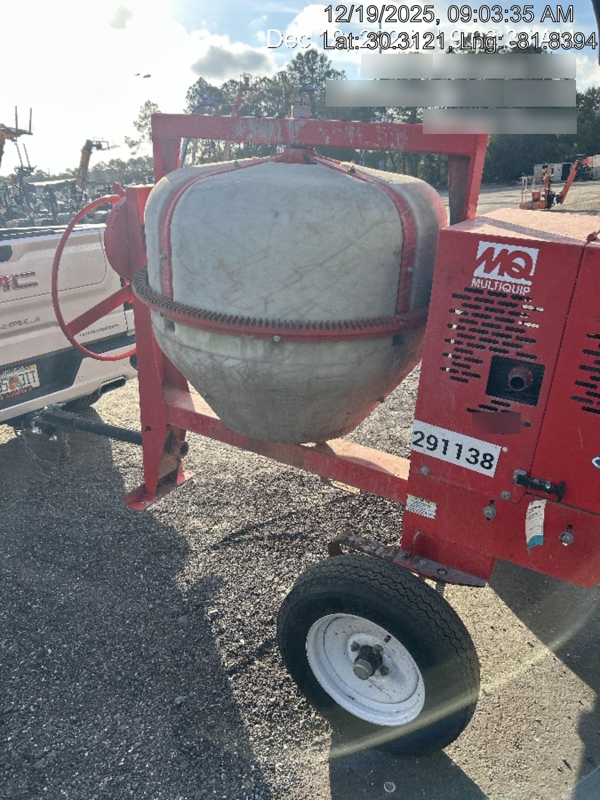2023 MULTIQUIP MC12PH