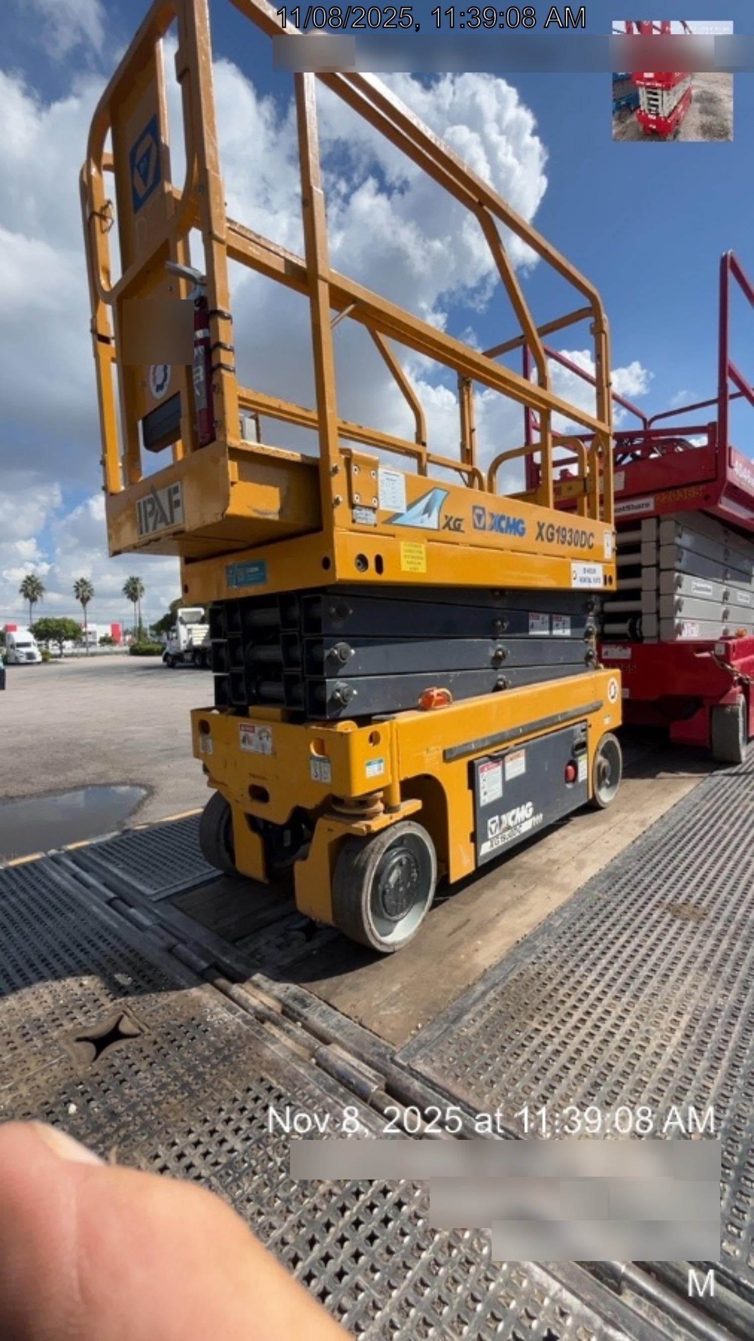 2021 XCMG XG1930DC