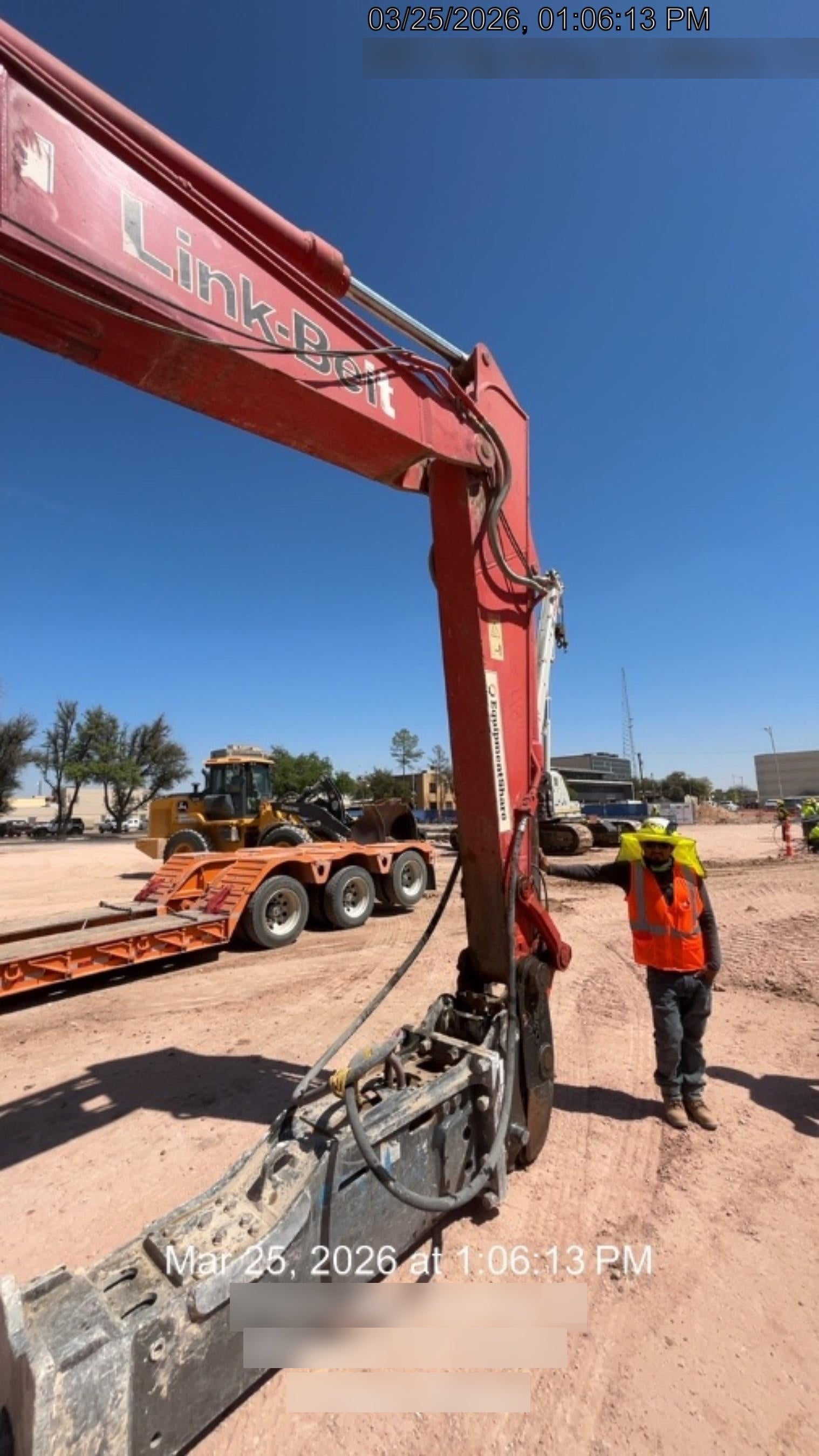 2019 LINK-BELT 210X4EX