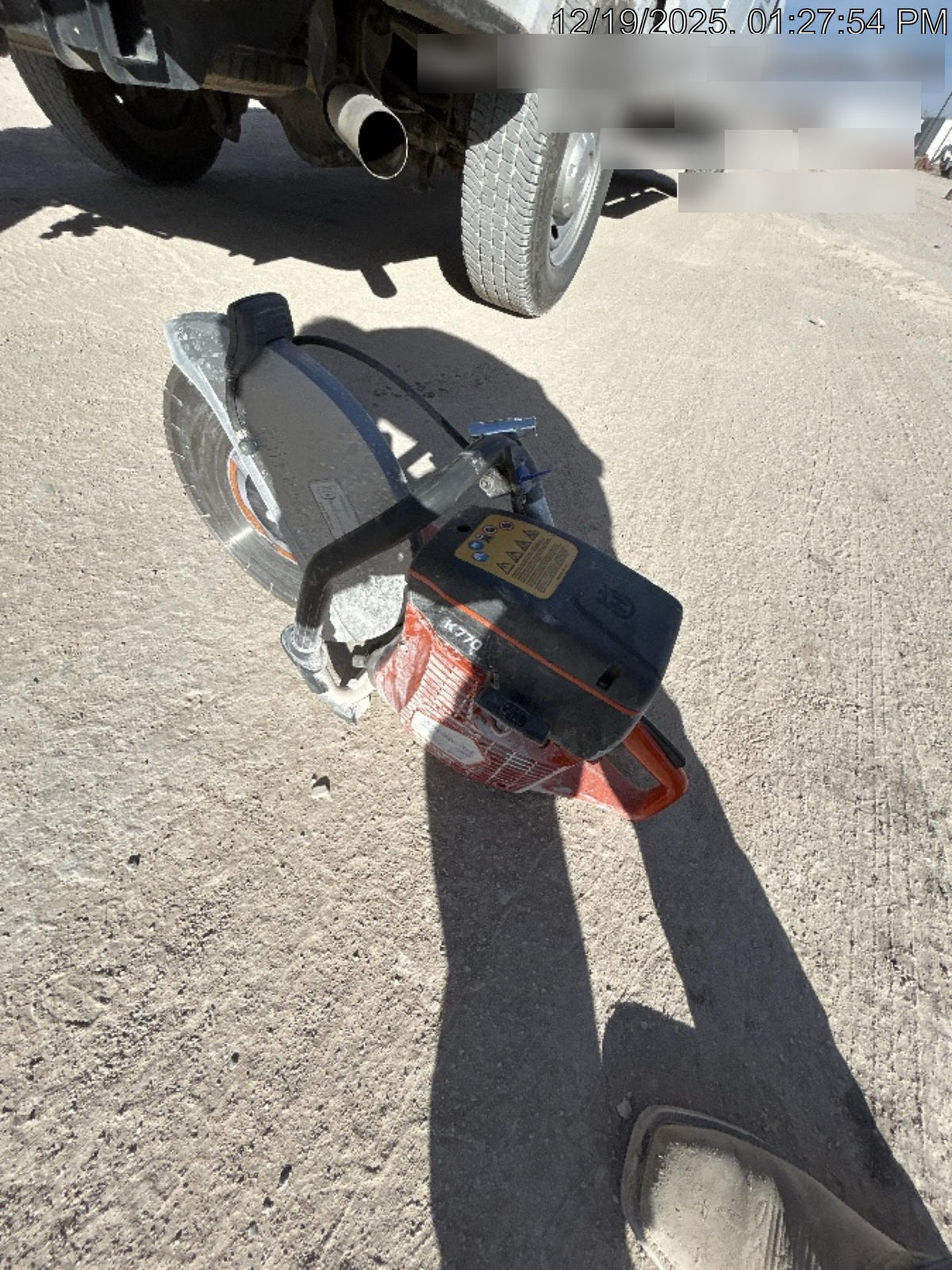 2025 HUSQVARNA K770