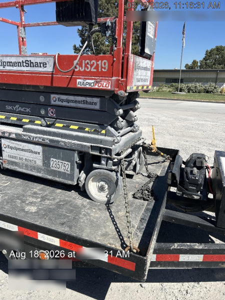 2022 SKYJACK SJ3219