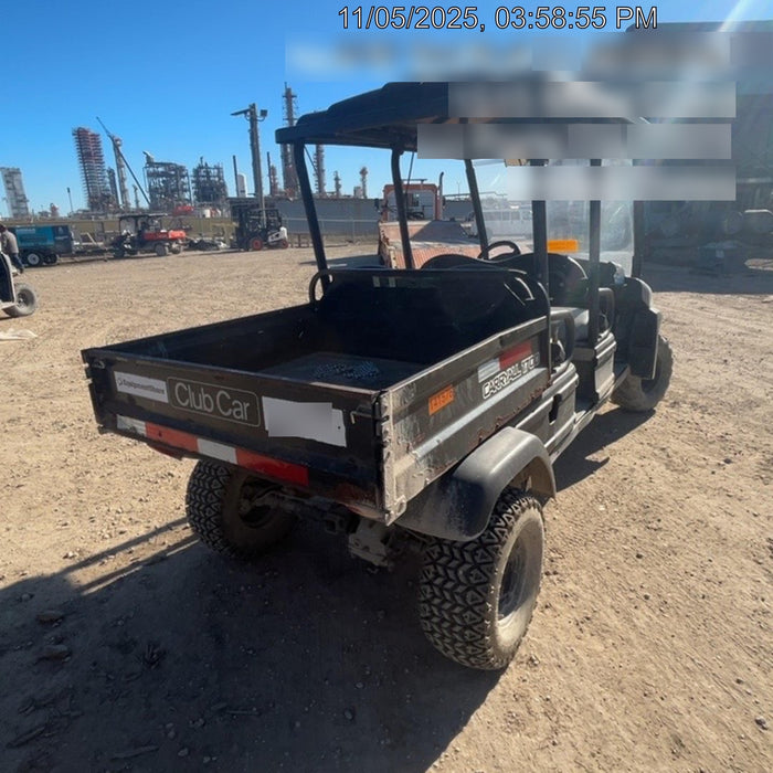 2021 Club Car CA1700D Canopy, Diesel, 4 Passenger