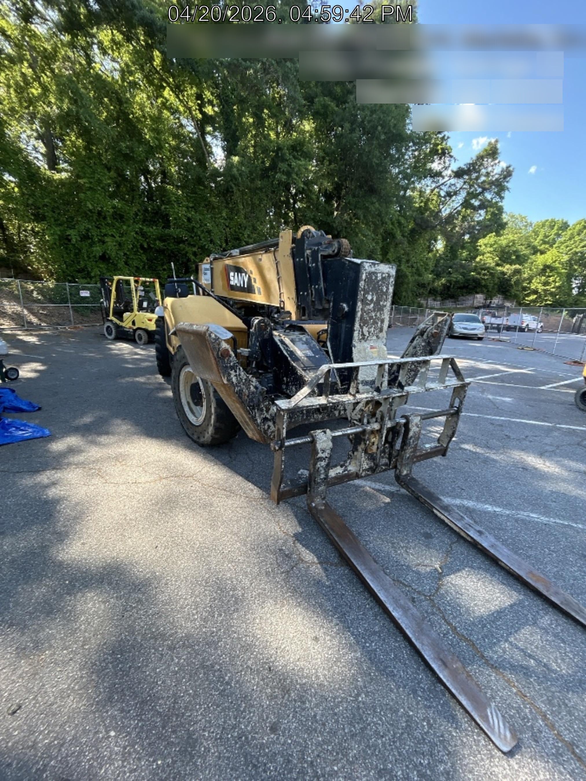 2021 SANY STH1056