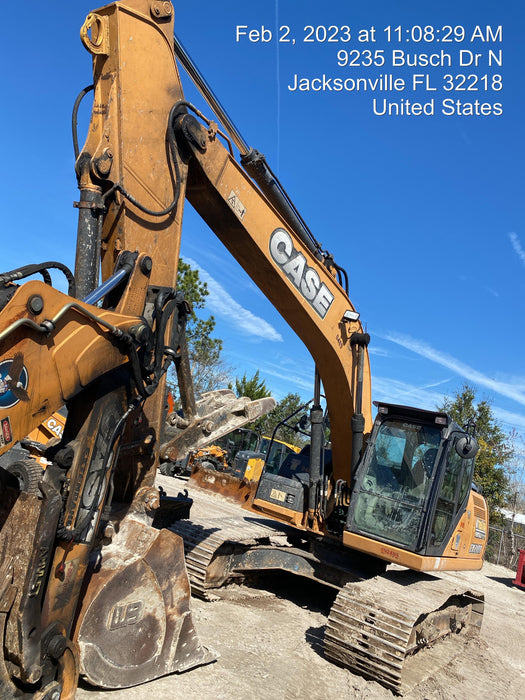 2016 CASE CX210D