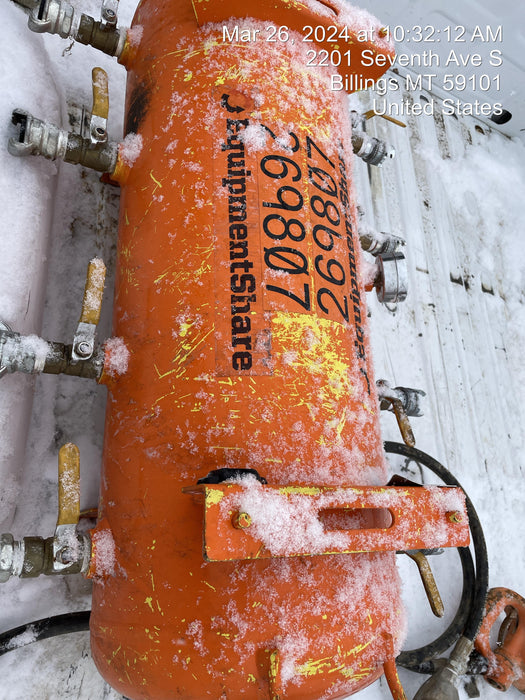 2022 MICHIGAN PNEUMATIC HV-15G-8P-ES-TRACKER