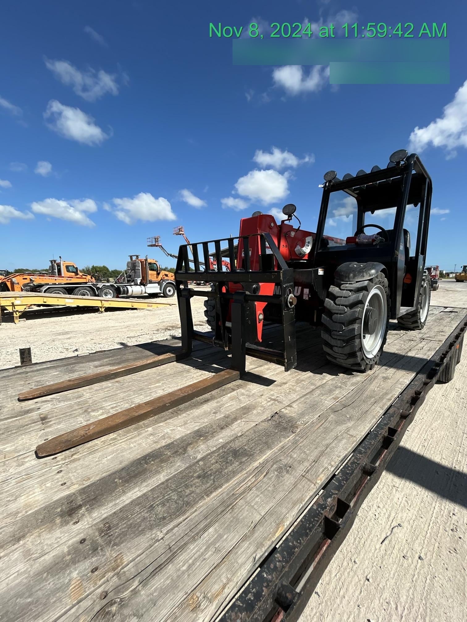 2024 MANITOU MTA5519