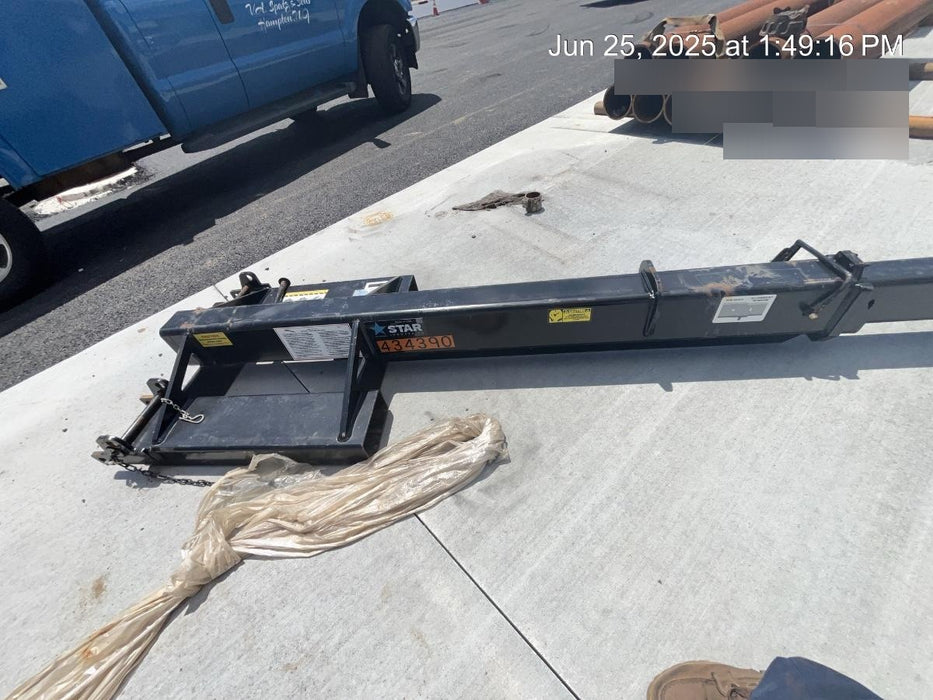 2024 STAR INDUSTRIES M1360B - Star JIB Boom