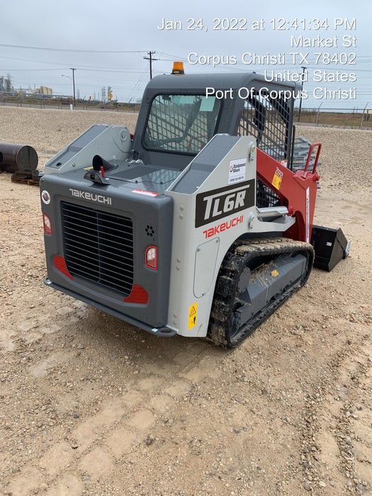 2022 TAKEUCHI TL6R