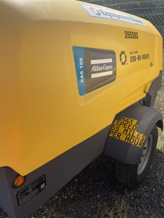 2022 ATLAS COPCO XAS188 CWK