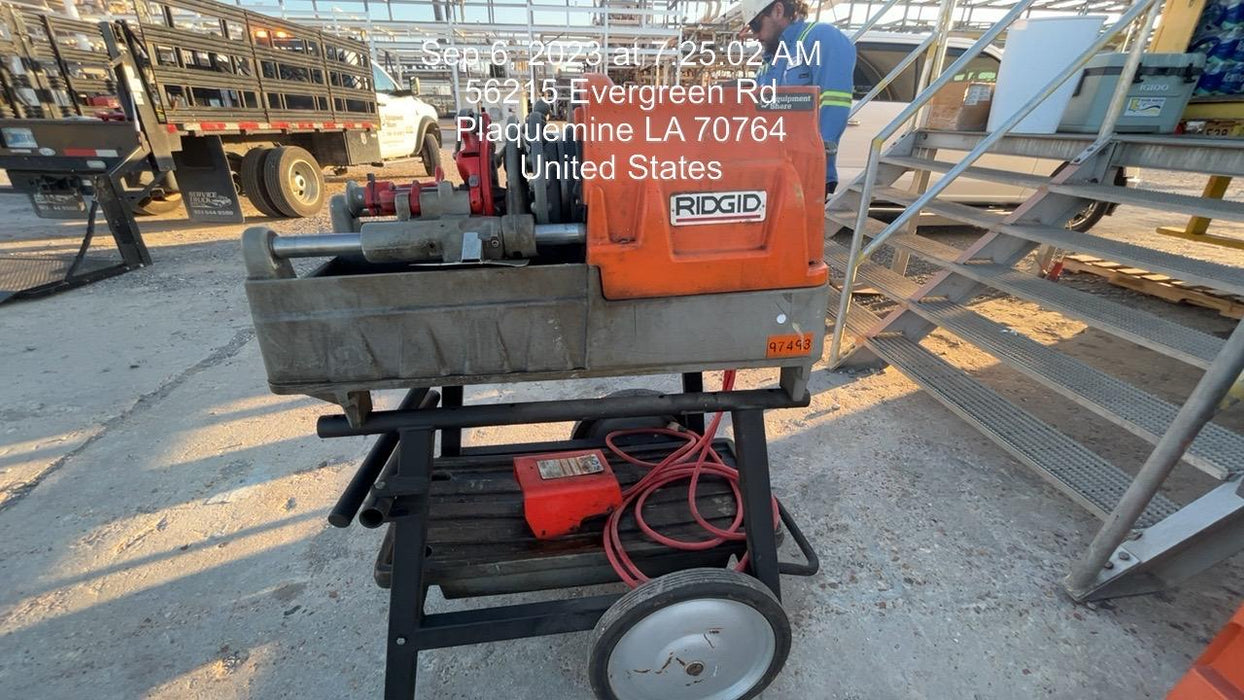 2020 RIDGID 535