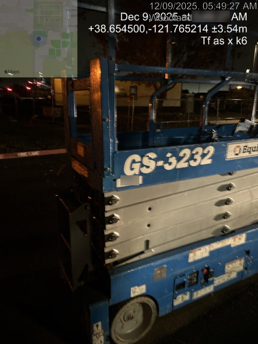2019 GENIE GS-3232