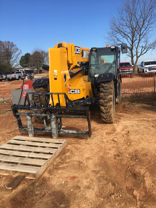 2018 JCB 509-42 74 HP w/CAB/HVAC, Beacon, Aux Hydraulics, Worklights, Solid Tires