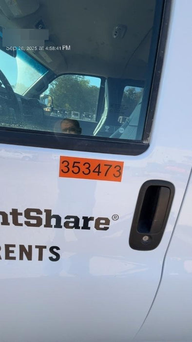 2023 CHEVROLET Express Van - Rental