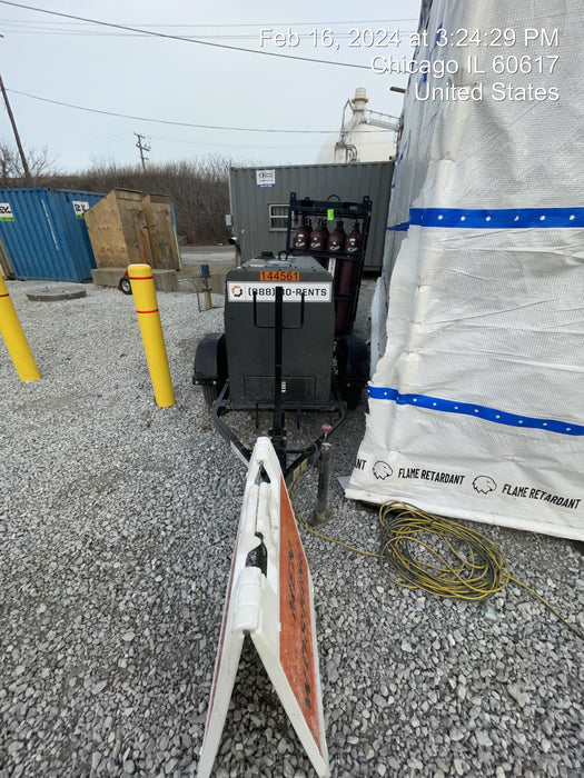 2021 Lincoln Electric Dual Maverick 200/200X Ready Pak 3 (includes trailer, cable rack, fender light kit)