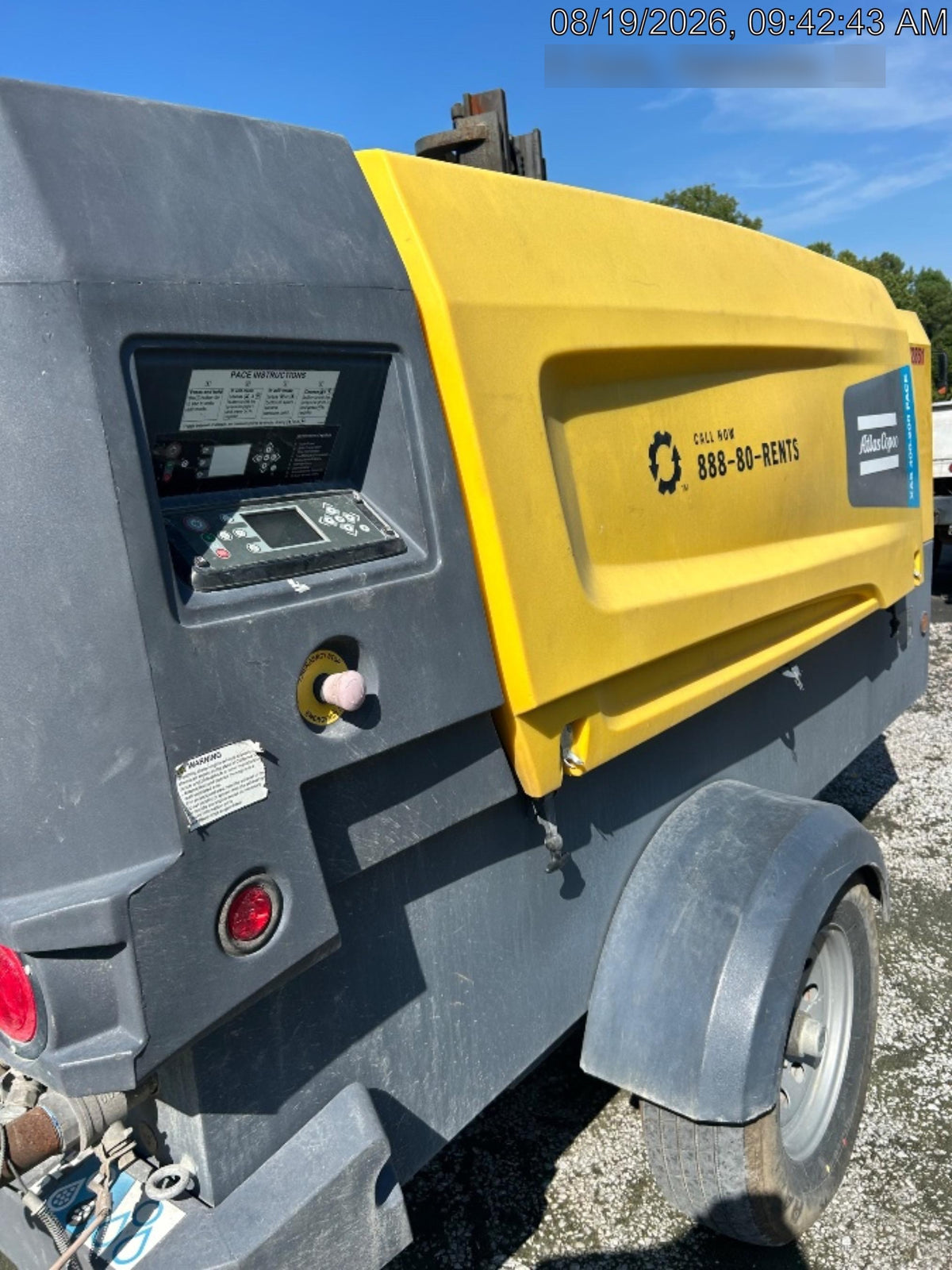 2023 ATLAS COPCO XAS 400-200 PACE PFF