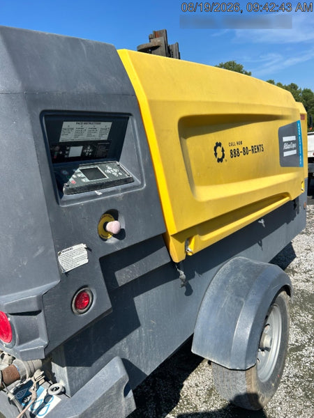 2023 ATLAS COPCO XAS 400-200 PACE PFF