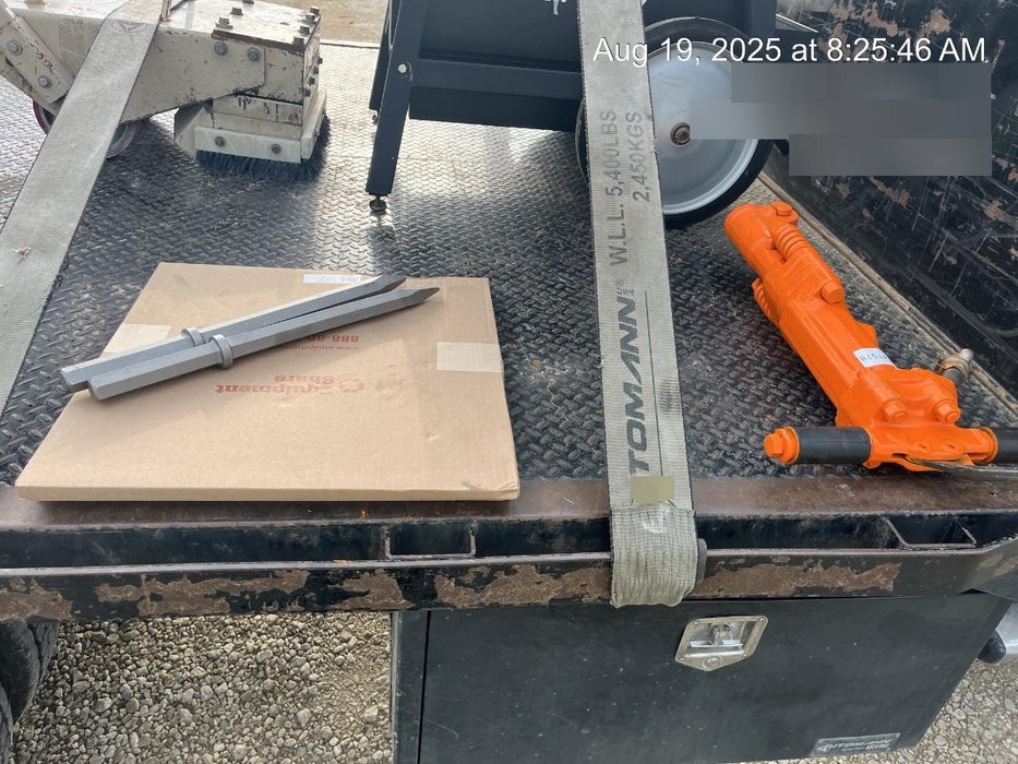 2021 MICHIGAN PNEUMATIC MP-TPB60-118