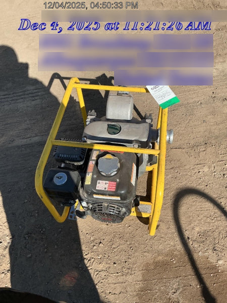 2020 WACKER NEUSON PT2A