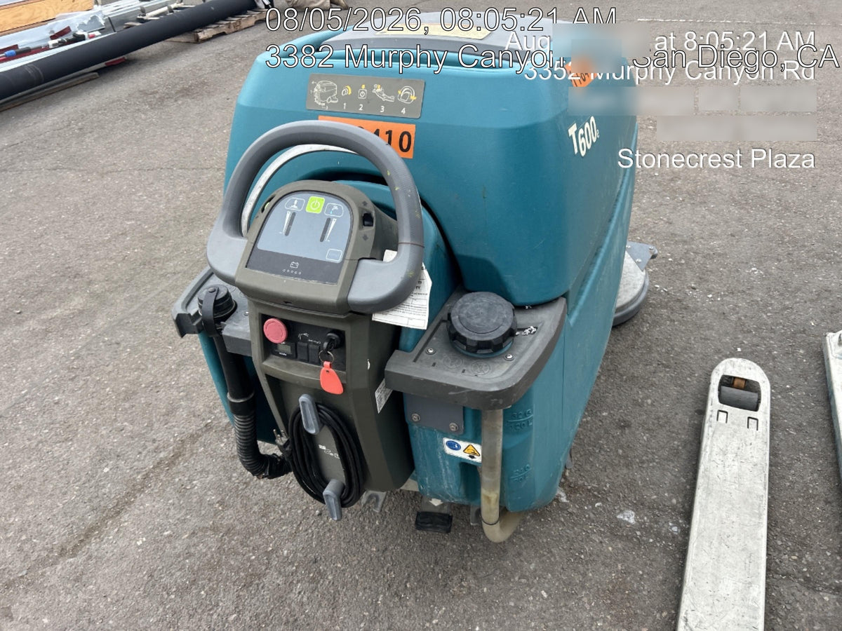 2020 TENNANT T600E