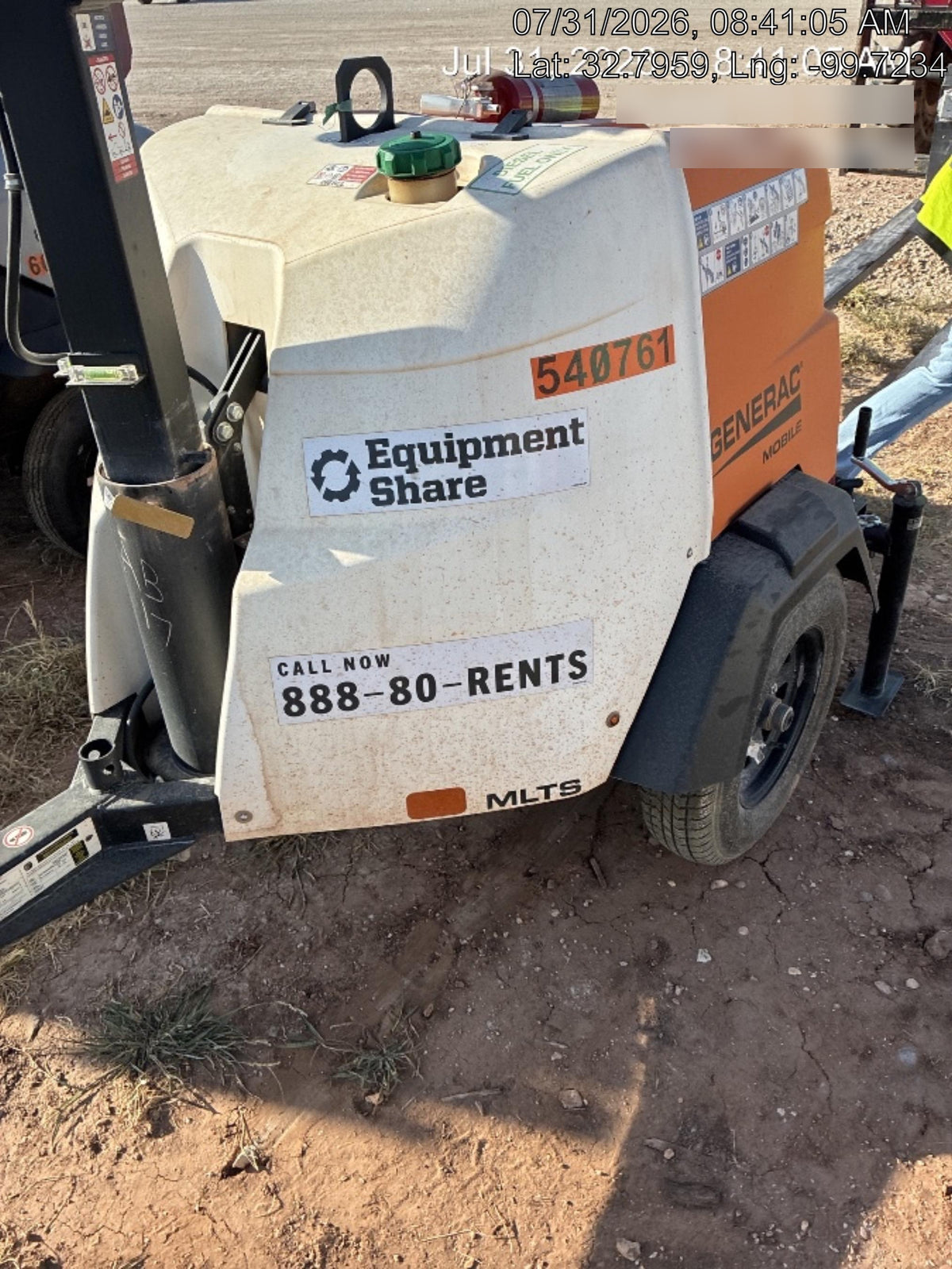 2025 GENERAC MLTS-4