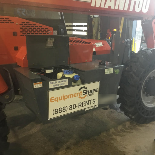 2019 Manitou MTA10055 MTA10055 - 120 HP T4, Canopy, Worklights/Strobe, Beacon, 66" Carriage, 60" Forks, Solid Tires, Lift Hook, Aux Hydraulics