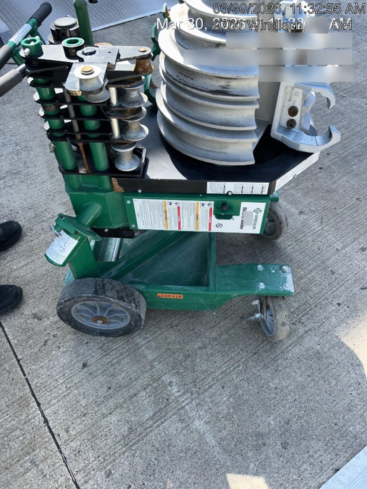2023 GREENLEE 854DX