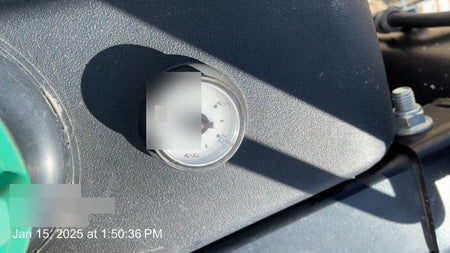 2022 Allmand NLV3GR (4) LED Light Fixture 350W, 23' Vertical Mast, 3kW Prime, Towable, ES Decals, T3