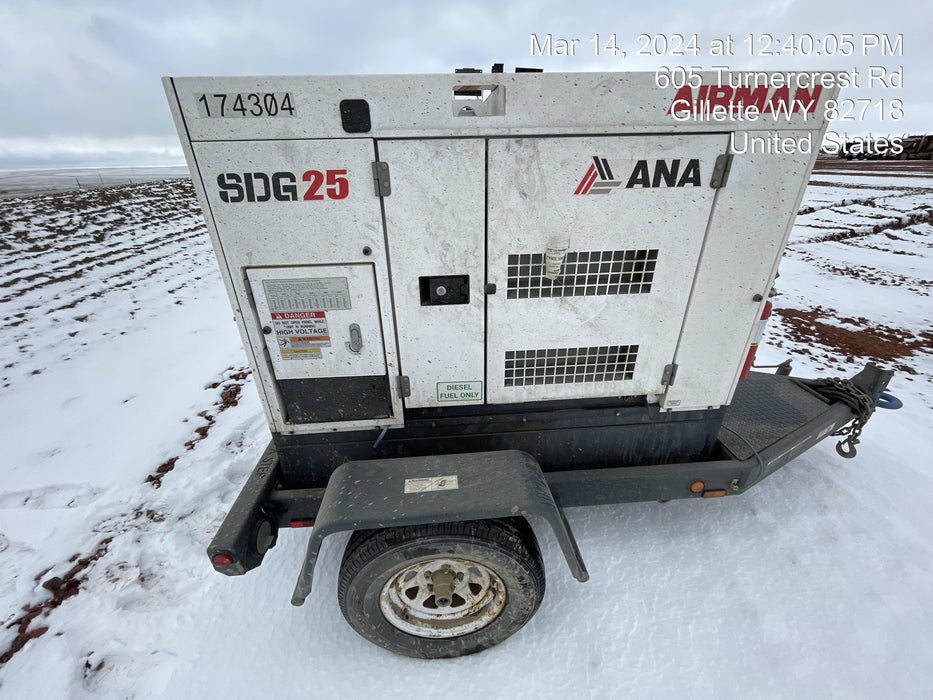 2021 AIRMAN SDG25S-8E1