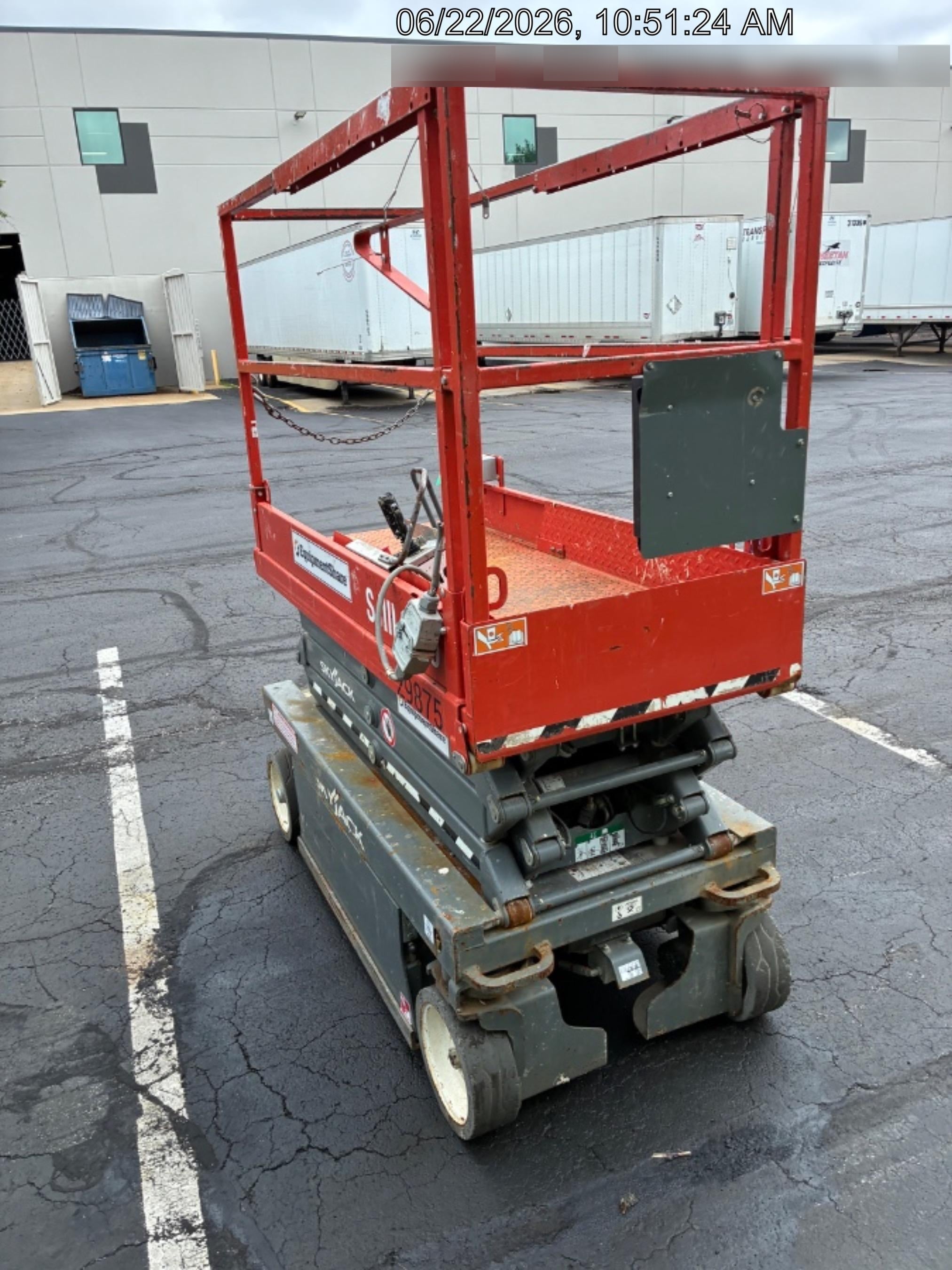 2019 Skyjack SJIII-3219 Standard w/Trojan Batteries