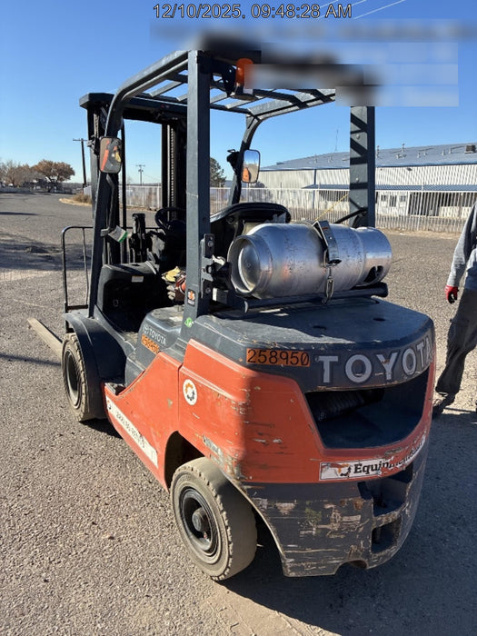 2022 TOYOTA 50-8FGU25