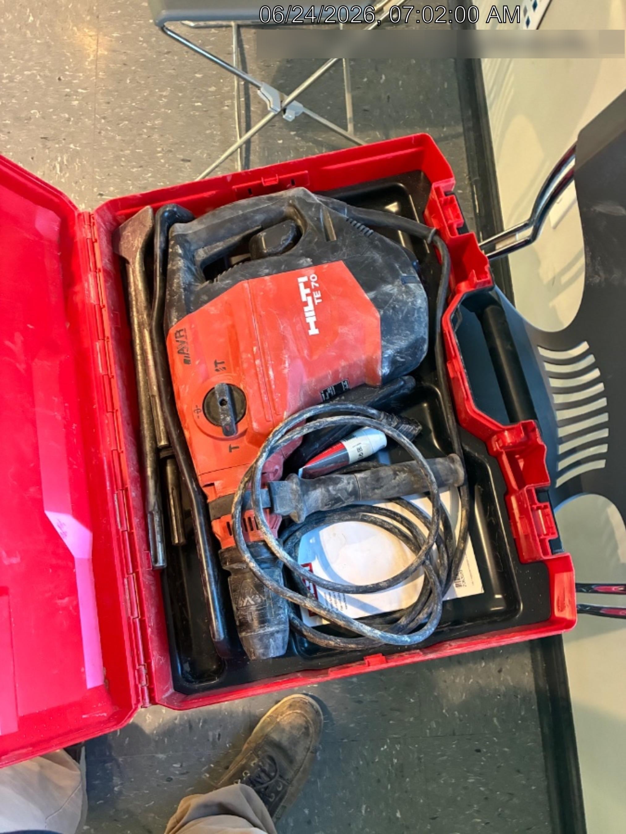 2020 HILTI TE 70-AVR