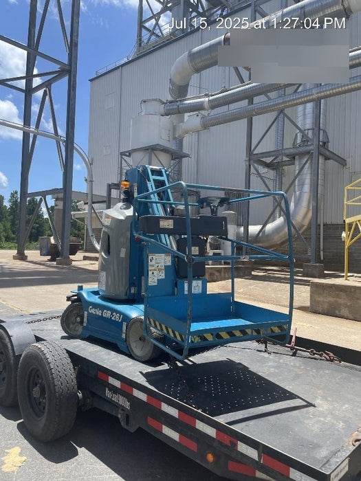 2019 GENIE GR-26J