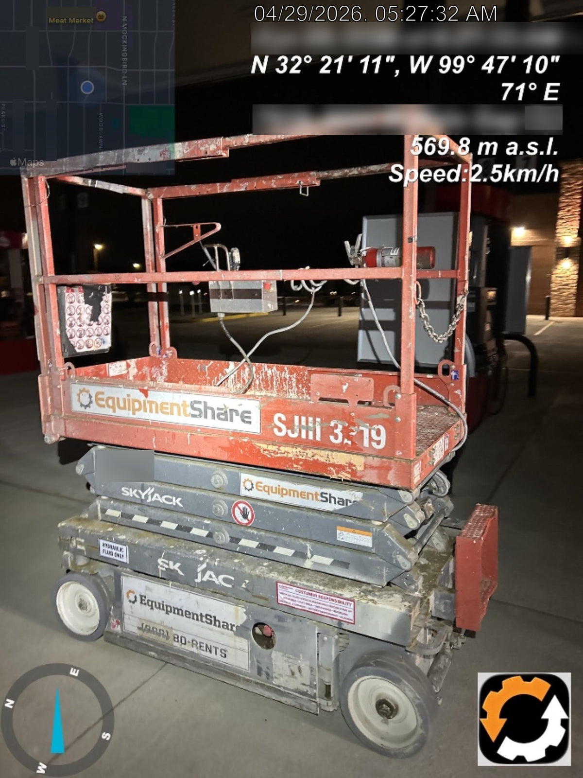 2019 Skyjack SJIII-3219 Skyjack SJIII3219 Standard w/Trojan Batteries