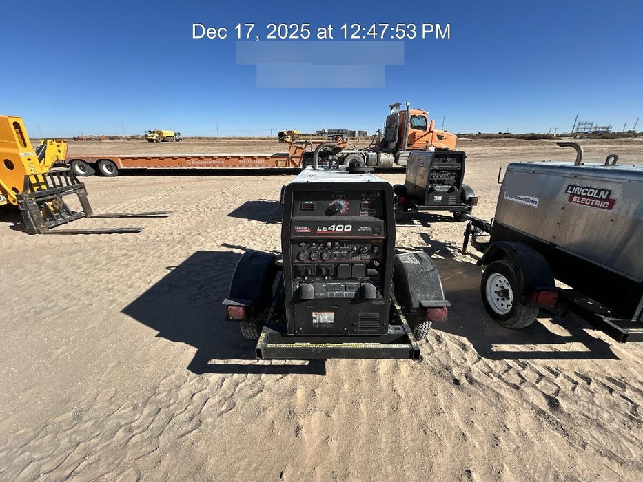 2025 LINCOLN ELECTRIC LE400