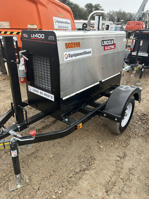 2025 LINCOLN ELECTRIC LE400