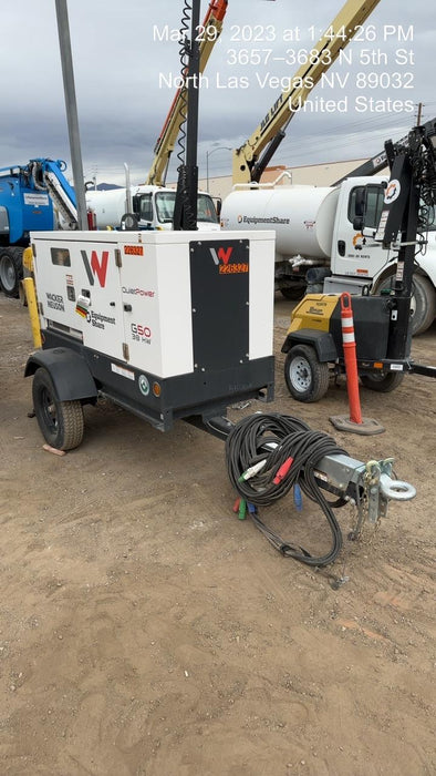 2022 WACKER NEUSON G50