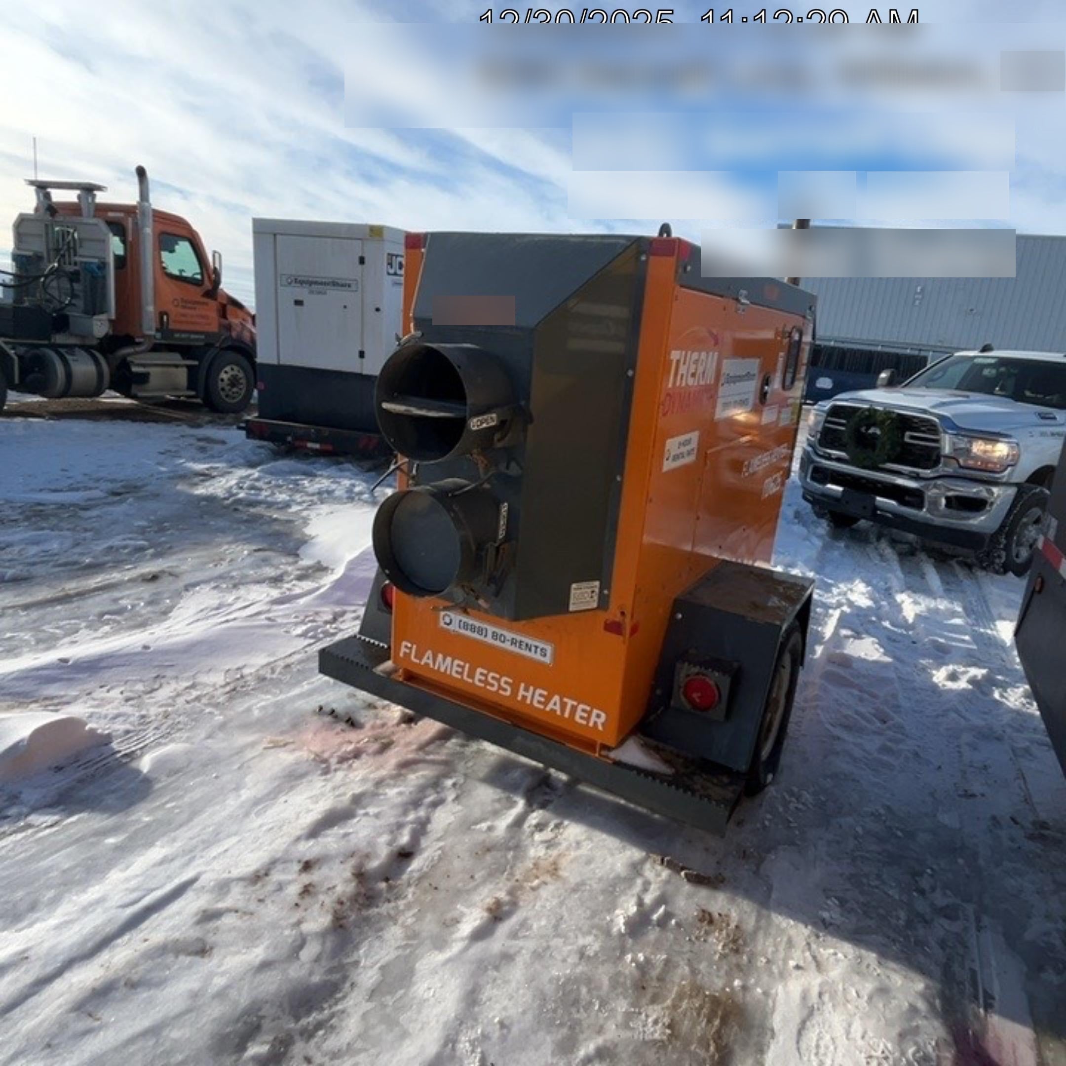 2022 THERM DYNAMICS TD625