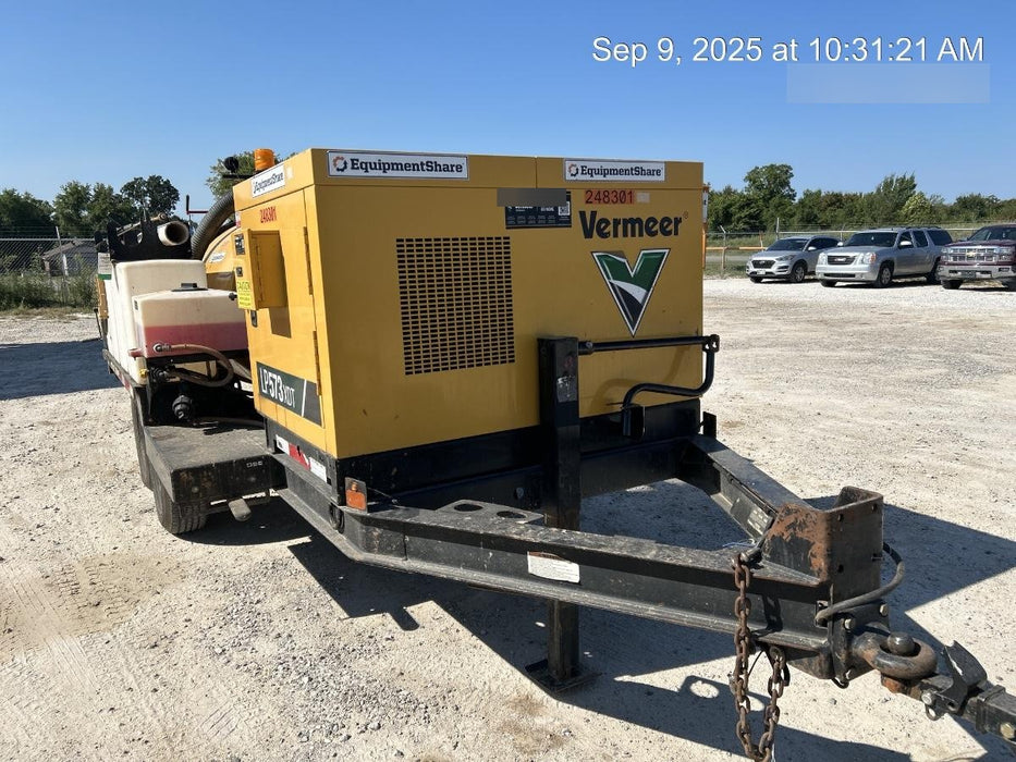 2022 VAC-TRON LP573XDT