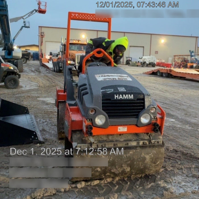 2019 HAMM HD12VV