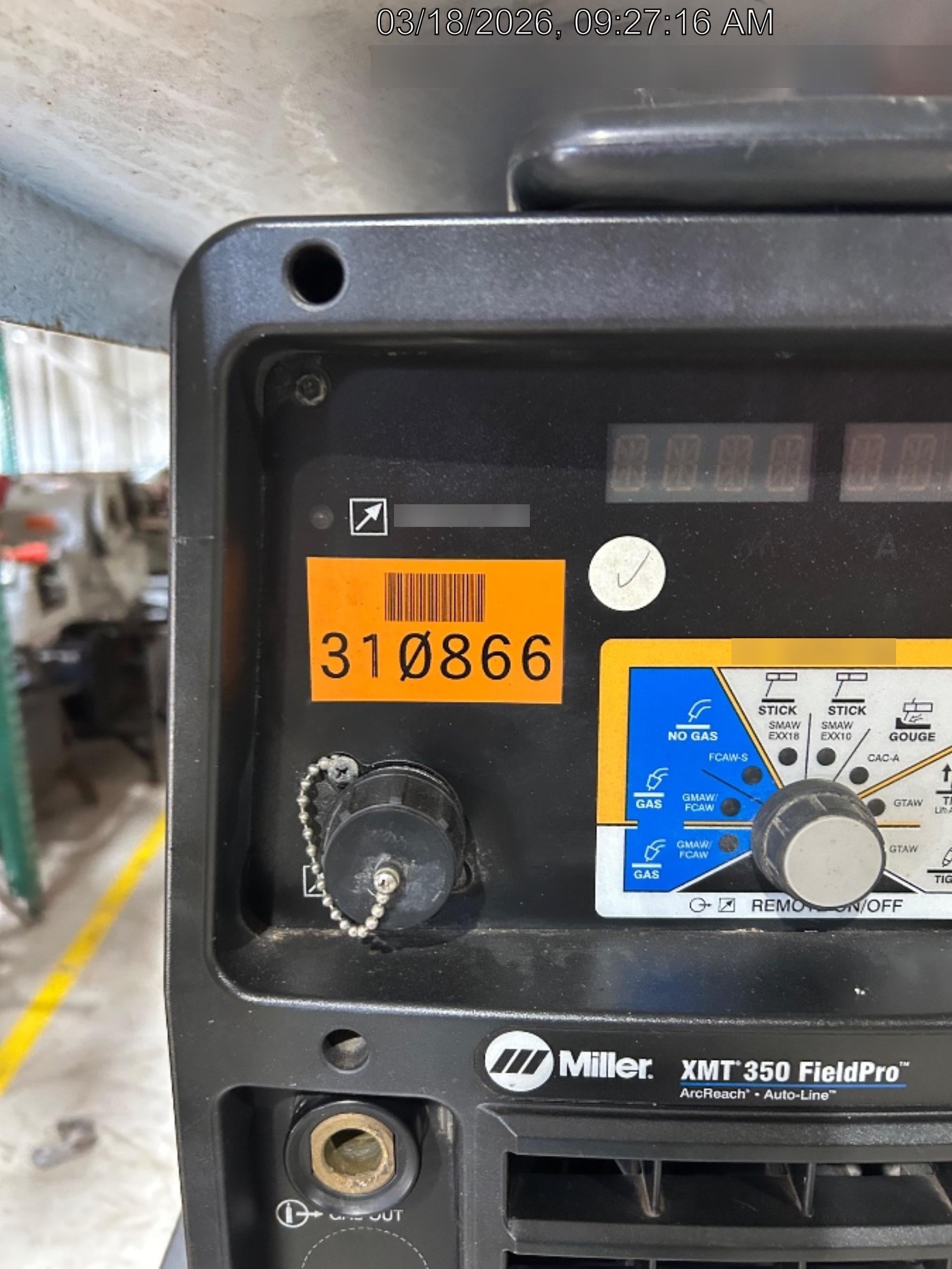 2023 MILLER ELECTRIC XMT 350