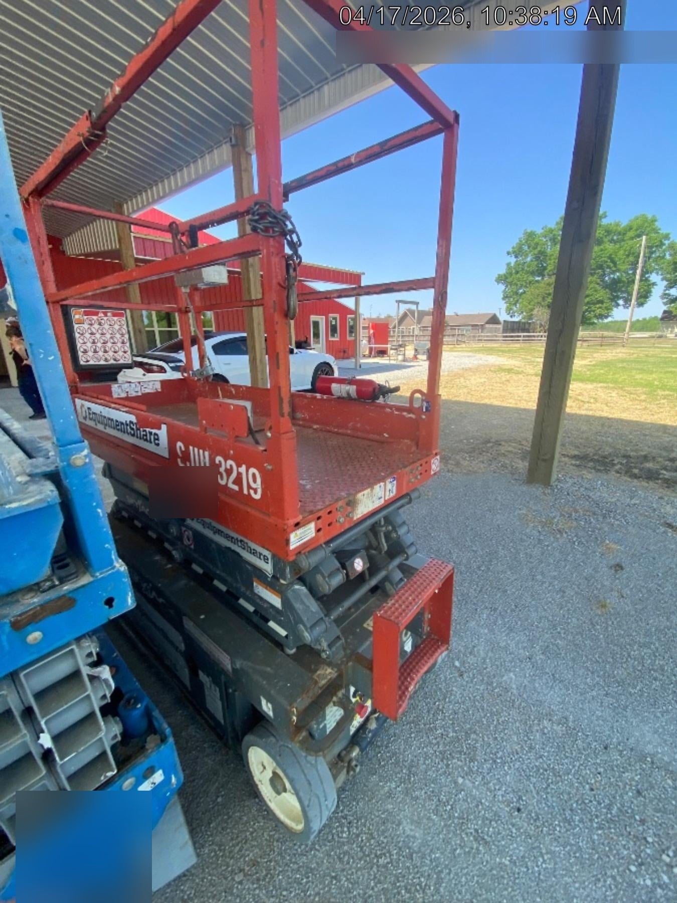 2019 Skyjack SJIII-3219 Standard Options, Trojan Batteries