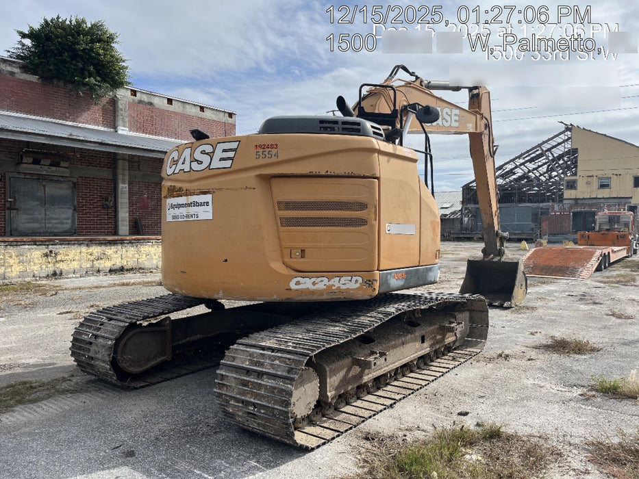 2018 CASE CX245D SR