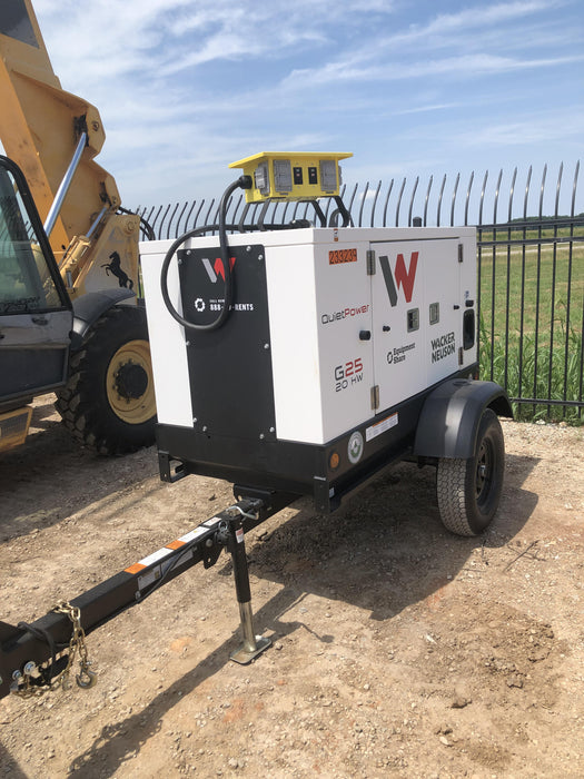 2022 WACKER NEUSON G25