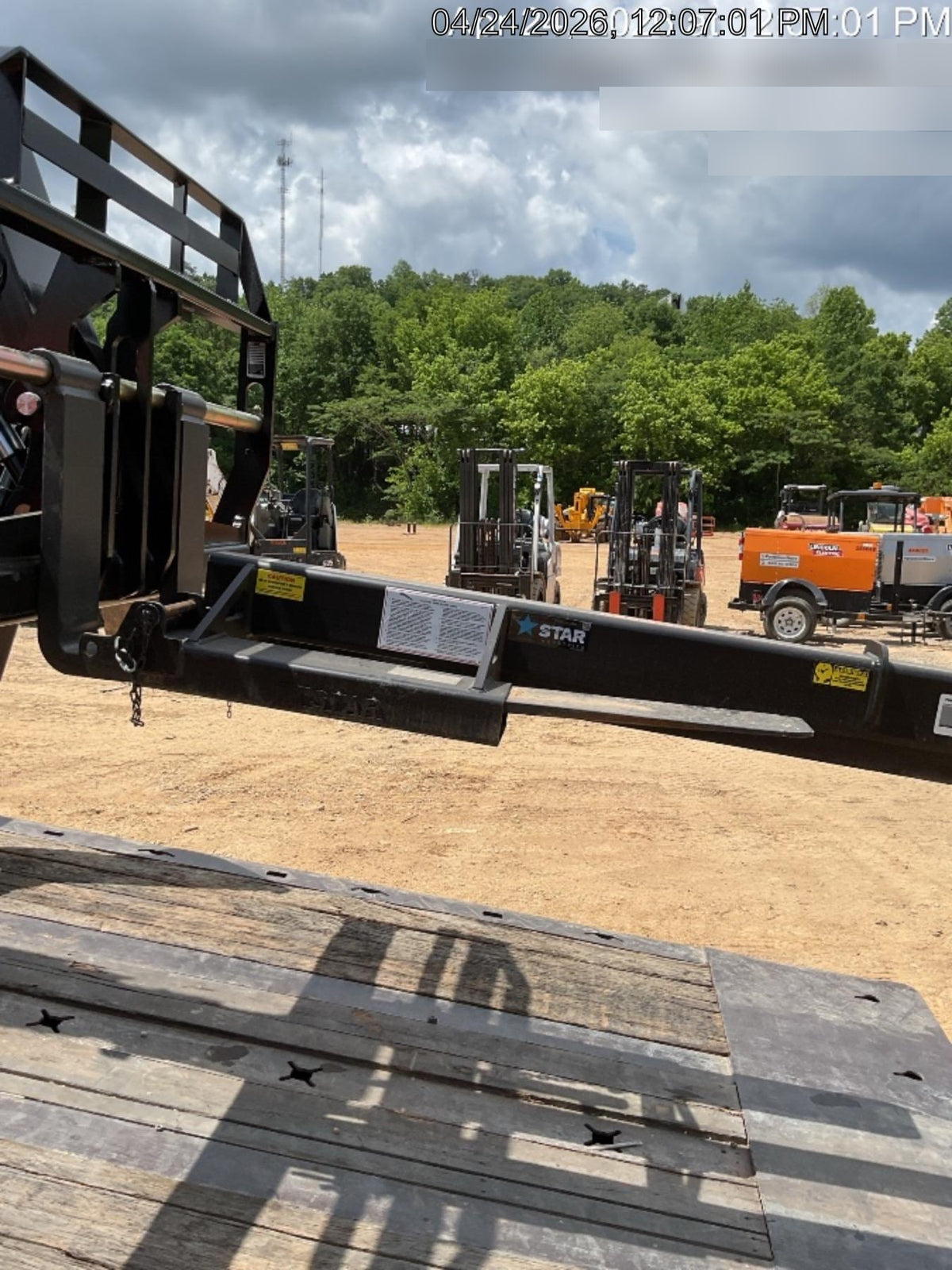 2025 STAR INDUSTRIES M1360B - Star JIB Boom