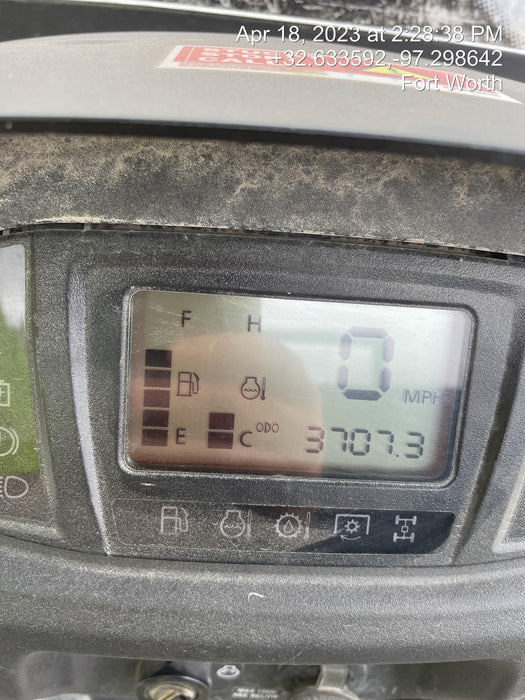 2022 Kubota RTV-X1140W-H Plastic Canopy, Windshield Acrylic Clear, LED Strobe Light, Wire Harness Kit, Back up Alarm