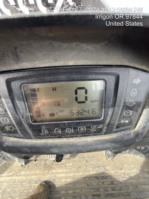 2020 Kubota RTV-X1140W-H Canopy, 4-Seater, Diesel, Windshield Acrylic Clear, Strobe Light, Backup Alarm