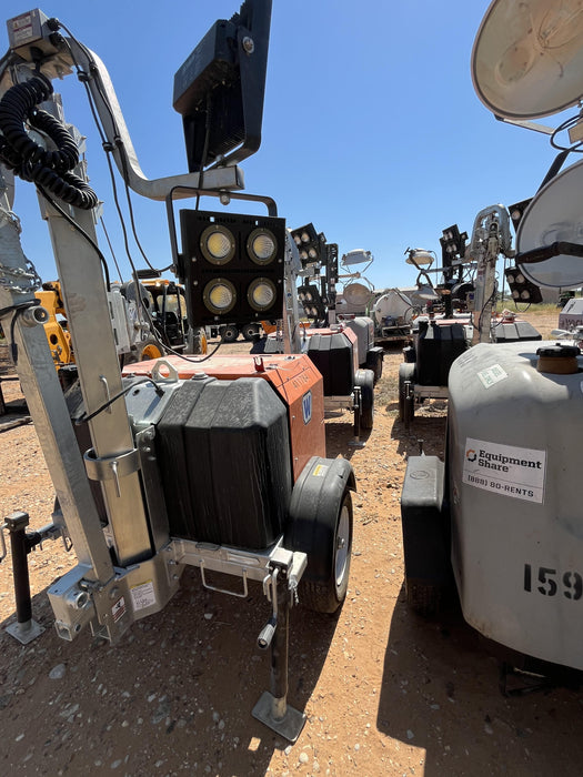 2024 Wanco WLTT-4MM4K Diesel, Deep Sea Controller, Shore Power Plug, Auto Start, (4) 350W LED Floodlights, 4kW Generator, 60 Gal Fuel Tank, 2" Ball, T3