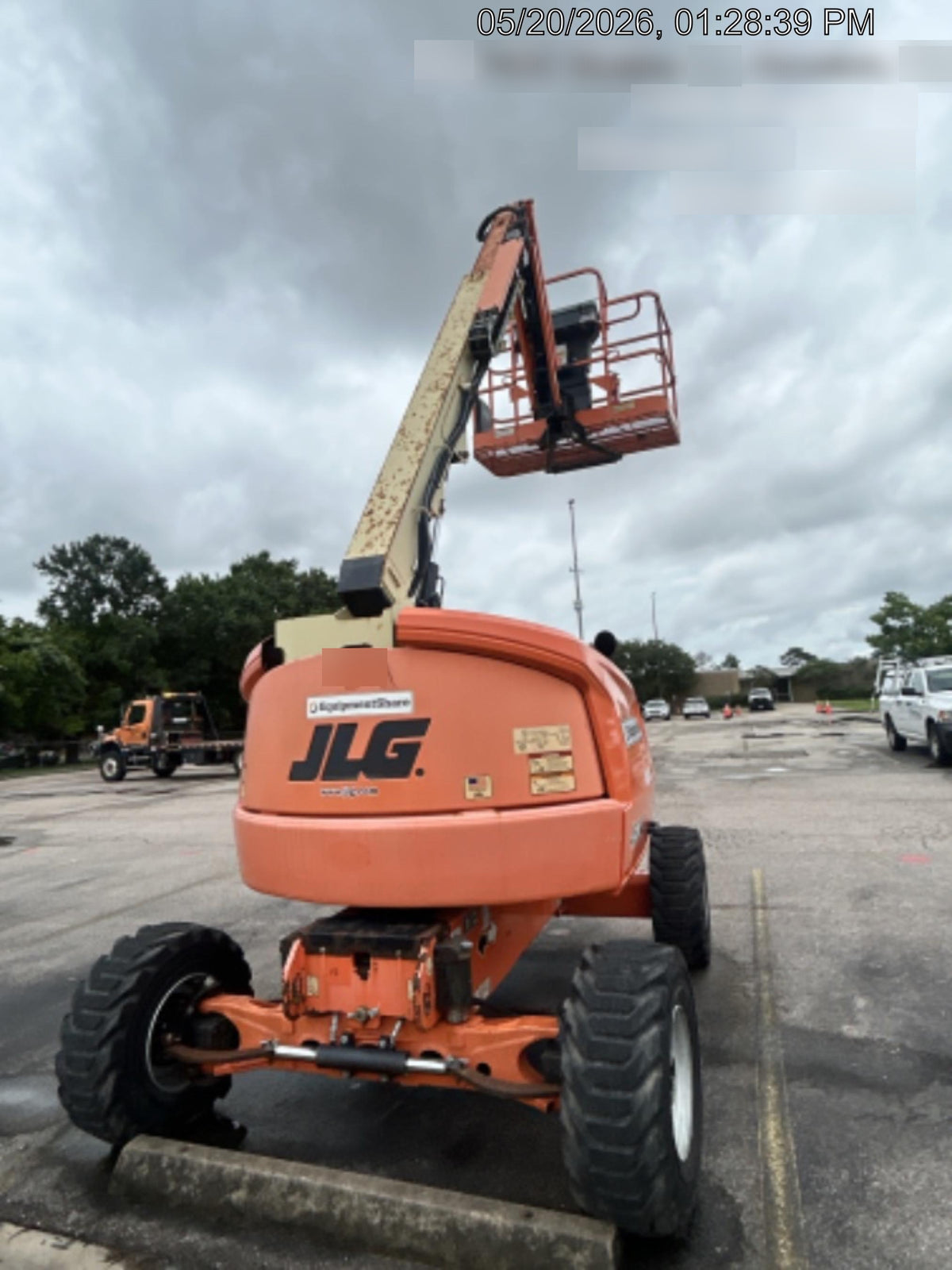 2019 JLG 450AJ