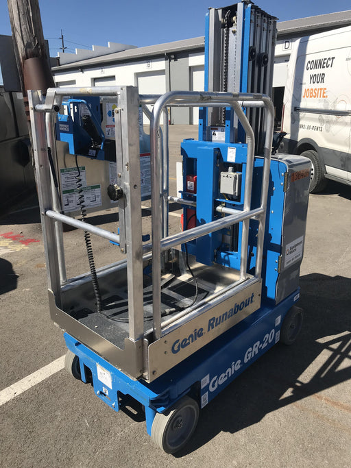 2021 GENIE GR-20